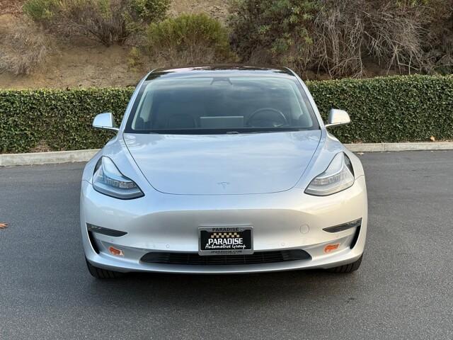 used 2018 Tesla Model 3 car, priced at $19,485