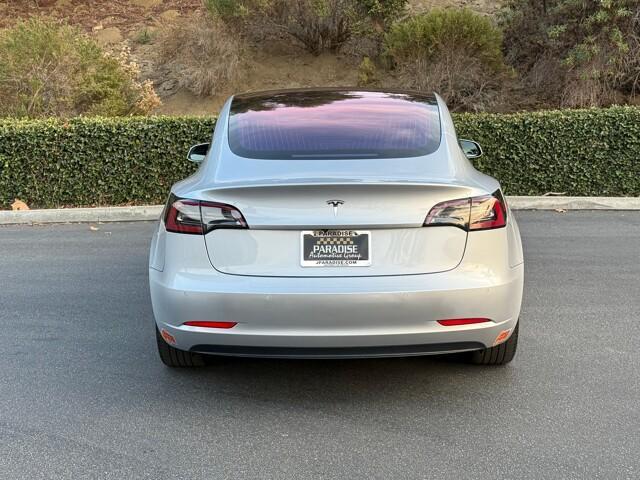 used 2018 Tesla Model 3 car, priced at $19,485