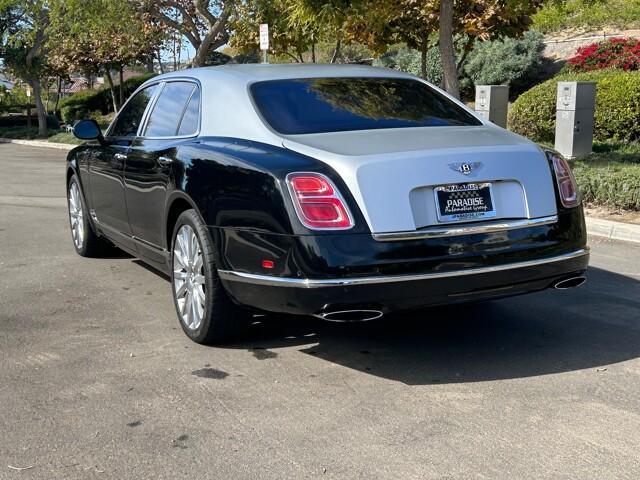 used 2017 Bentley Mulsanne car, priced at $137,985