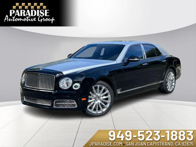 used 2017 Bentley Mulsanne car, priced at $107,895