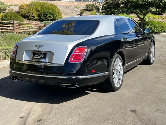 used 2017 Bentley Mulsanne car, priced at $137,985