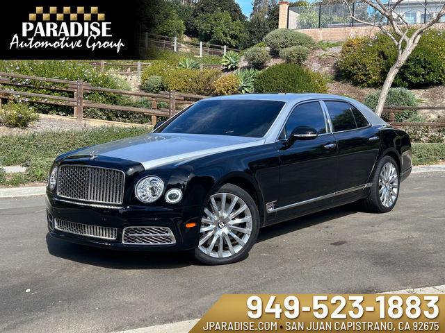 used 2017 Bentley Mulsanne car, priced at $137,985