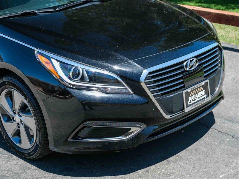 used 2017 Hyundai Sonata Plug-In Hybrid car, priced at $15,985