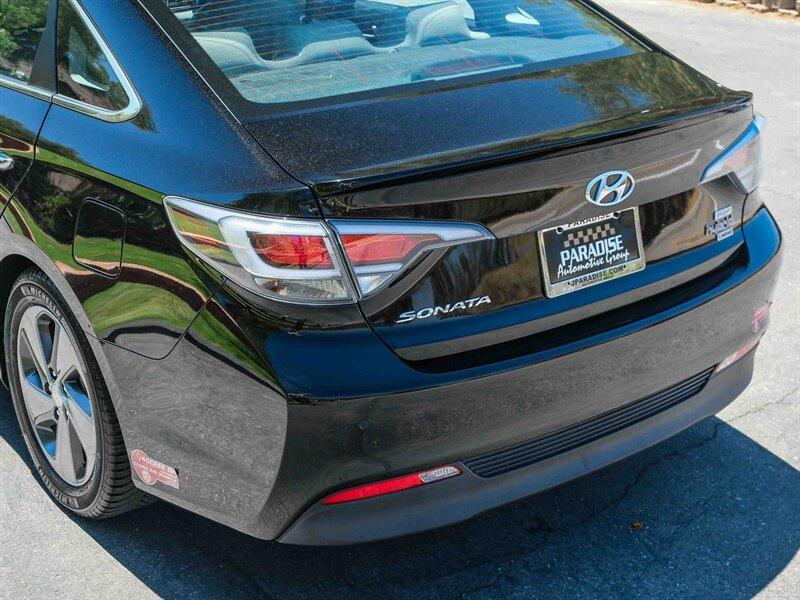 used 2017 Hyundai Sonata Plug-In Hybrid car, priced at $15,985
