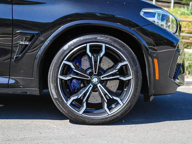 used 2020 BMW X3 M car, priced at $41,985
