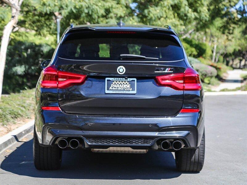 used 2020 BMW X3 M car, priced at $41,985