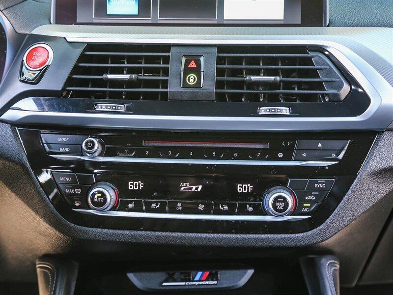 used 2020 BMW X3 M car, priced at $41,985