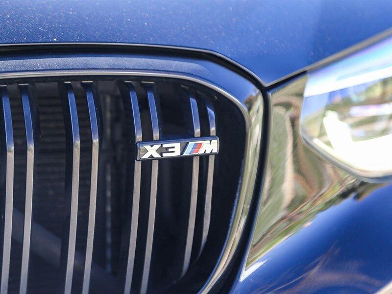 used 2020 BMW X3 M car, priced at $41,985