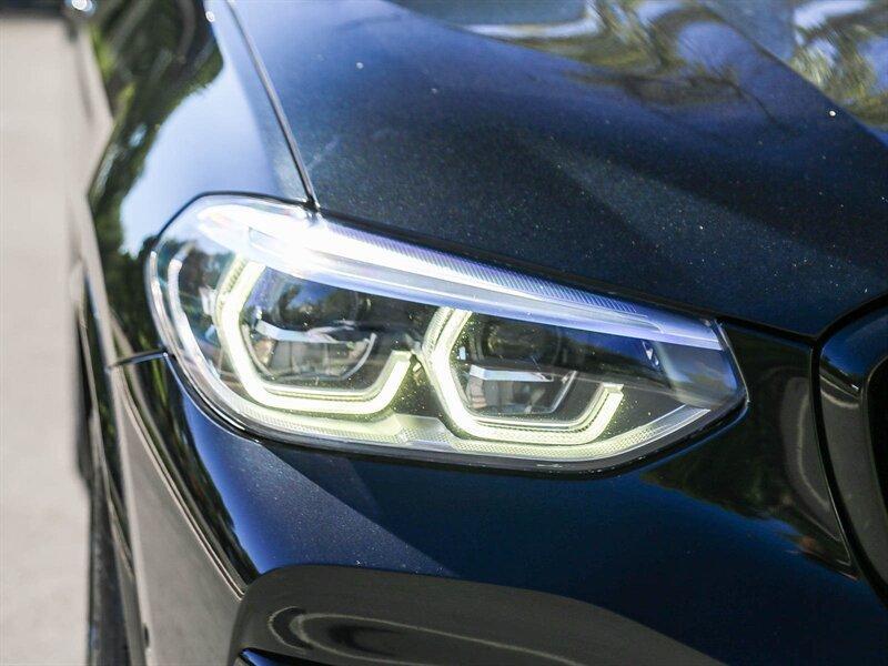used 2020 BMW X3 M car, priced at $41,985