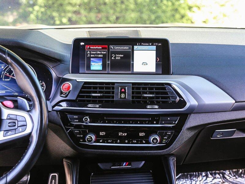used 2020 BMW X3 M car, priced at $41,985