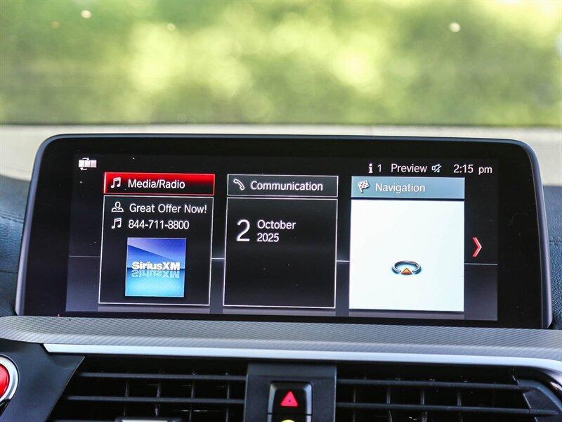 used 2020 BMW X3 M car, priced at $41,985