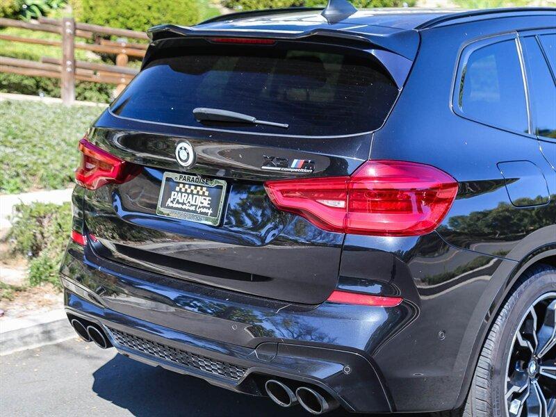used 2020 BMW X3 M car, priced at $41,985