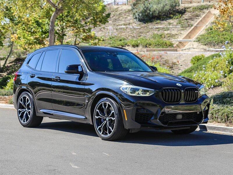 used 2020 BMW X3 M car, priced at $41,985