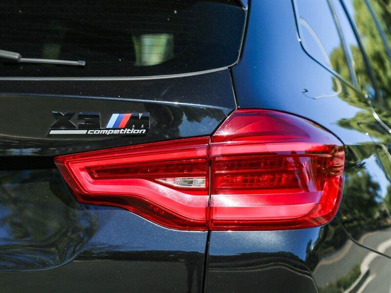 used 2020 BMW X3 M car, priced at $41,985