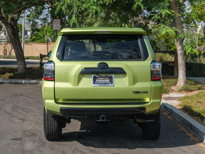 used 2022 Toyota 4Runner car, priced at $52,985