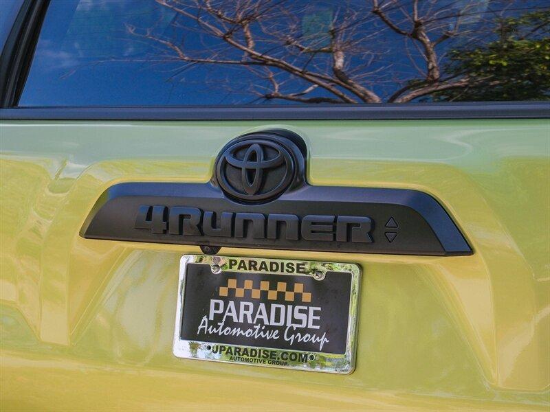 used 2022 Toyota 4Runner car, priced at $52,985