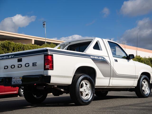 used 1989 Dodge Dakota car, priced at $24,900