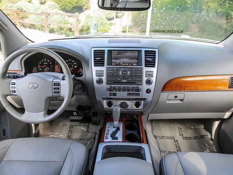 used 2008 INFINITI QX56 car, priced at $9,895