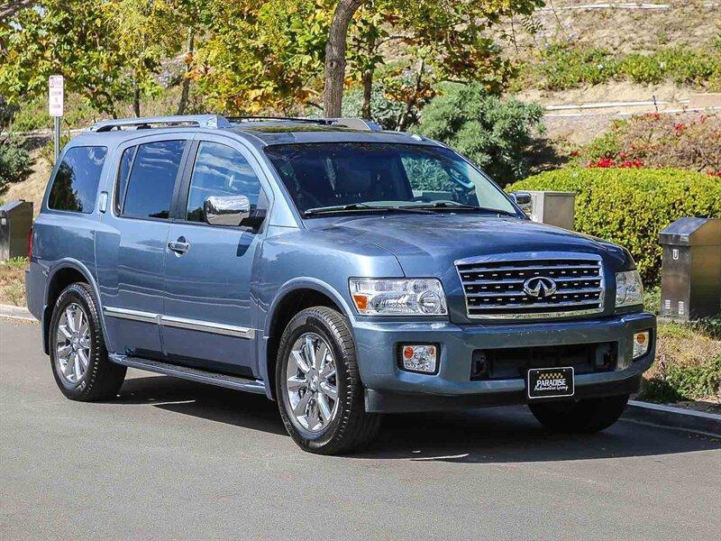 used 2008 INFINITI QX56 car, priced at $9,895