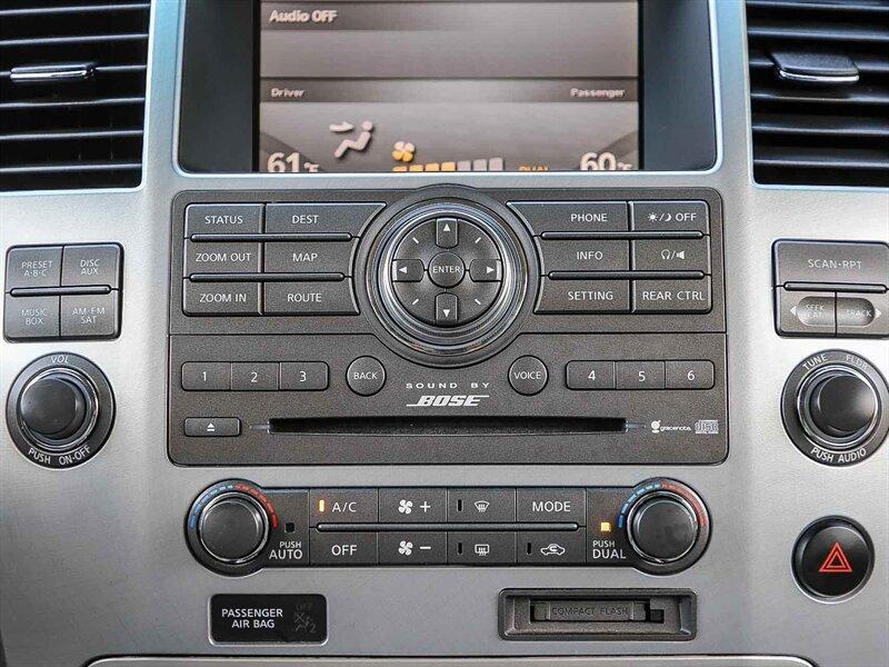 used 2008 INFINITI QX56 car, priced at $9,895