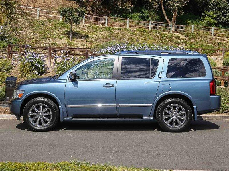 used 2008 INFINITI QX56 car, priced at $9,895