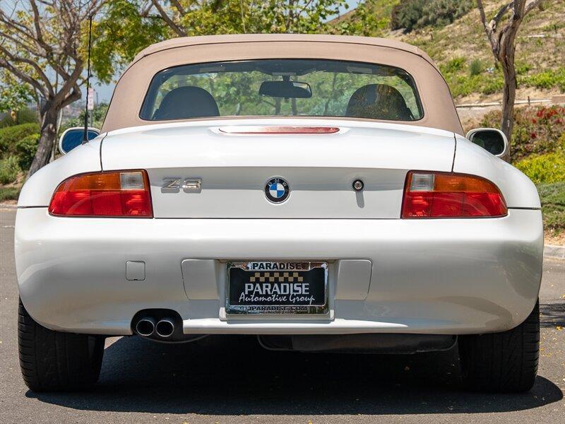 used 1997 BMW Z3 car, priced at $10,485
