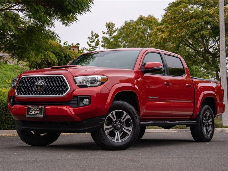 used 2018 Toyota Tacoma car, priced at $23,985
