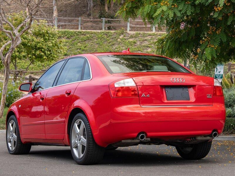 used 2005 Audi A4 car, priced at $9,900