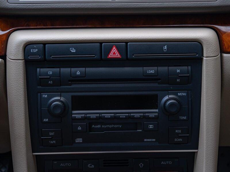 used 2005 Audi A4 car, priced at $9,900