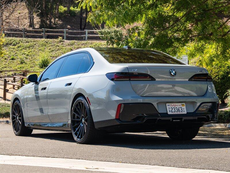 used 2024 BMW i7 car, priced at $93,985