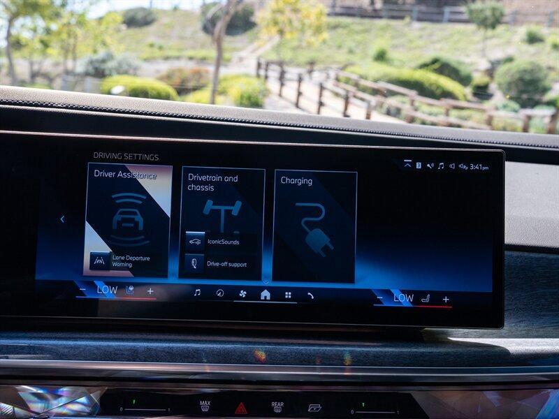 used 2024 BMW i7 car, priced at $93,985
