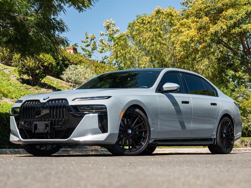 used 2024 BMW i7 car, priced at $93,985