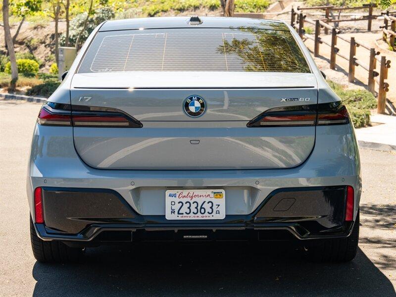 used 2024 BMW i7 car, priced at $93,985