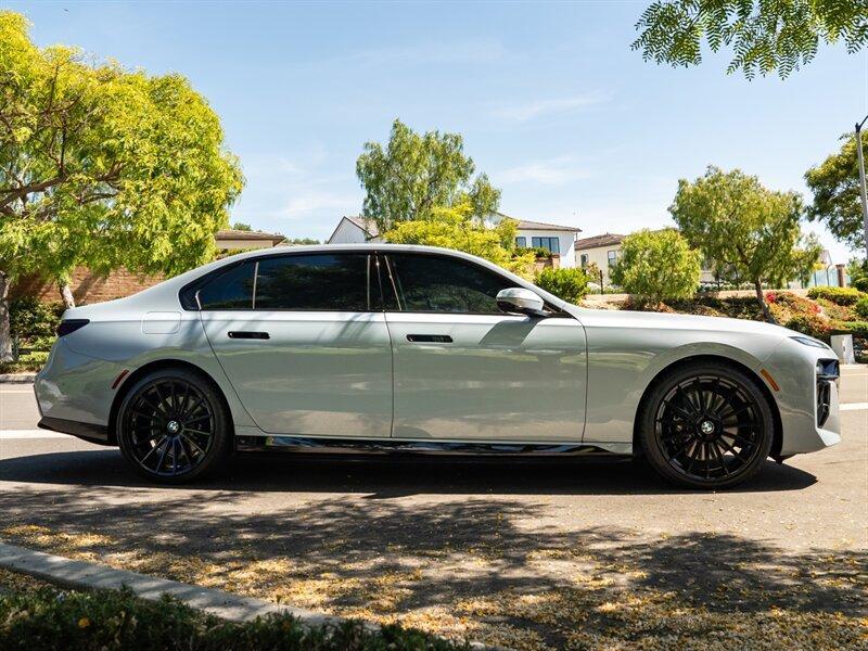 used 2024 BMW i7 car, priced at $93,985