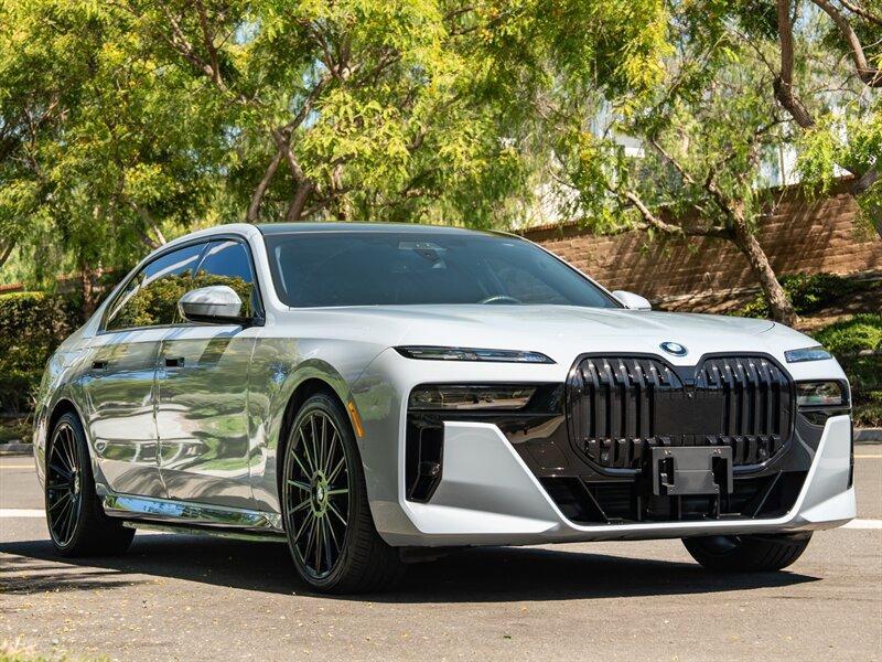 used 2024 BMW i7 car, priced at $93,985