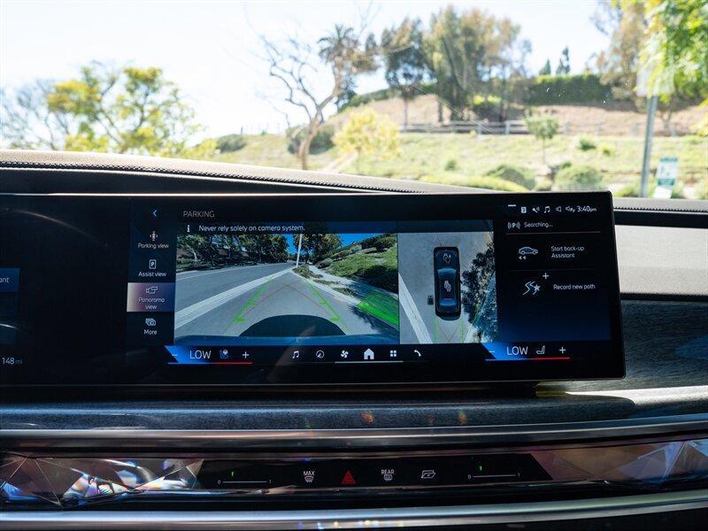 used 2024 BMW i7 car, priced at $93,985