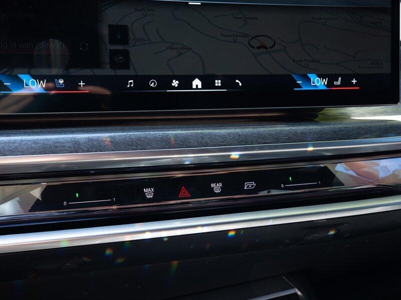 used 2024 BMW i7 car, priced at $93,985