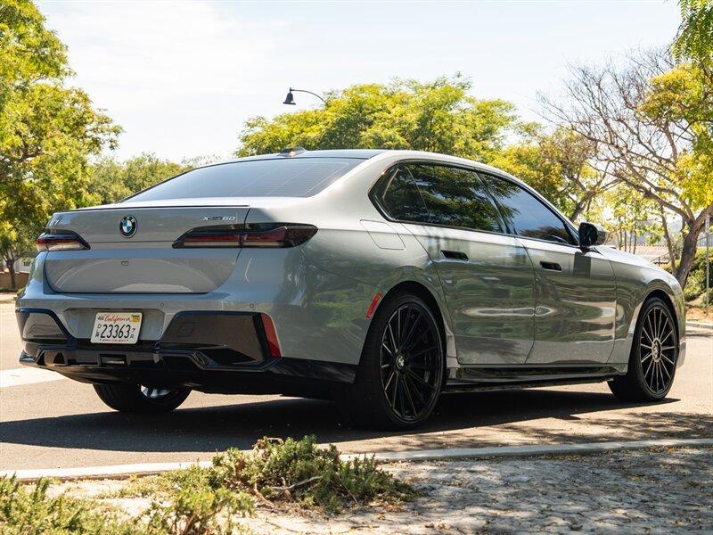 used 2024 BMW i7 car, priced at $93,985