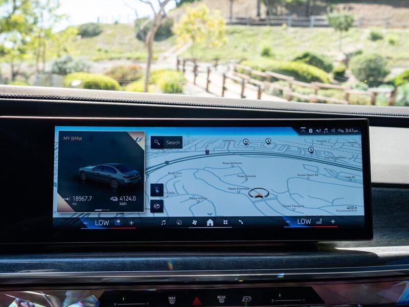 used 2024 BMW i7 car, priced at $93,985