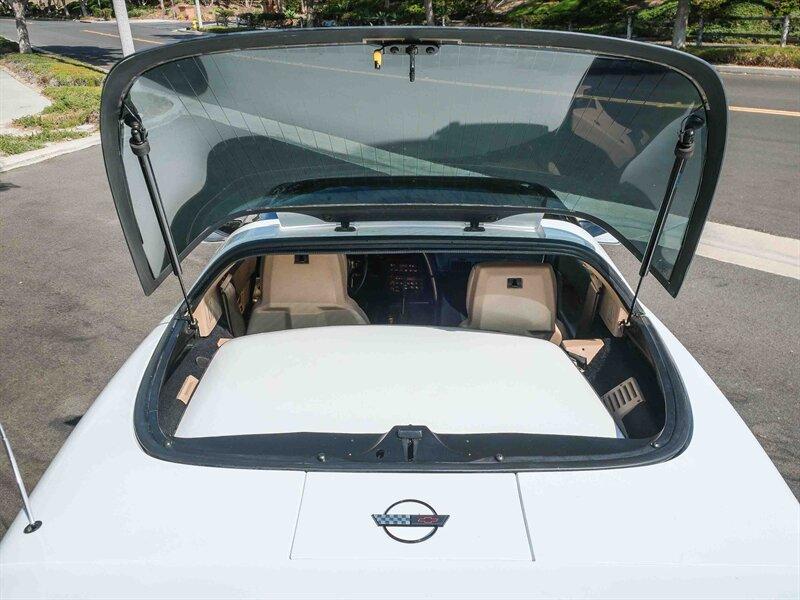 used 1992 Chevrolet Corvette car, priced at $12,485