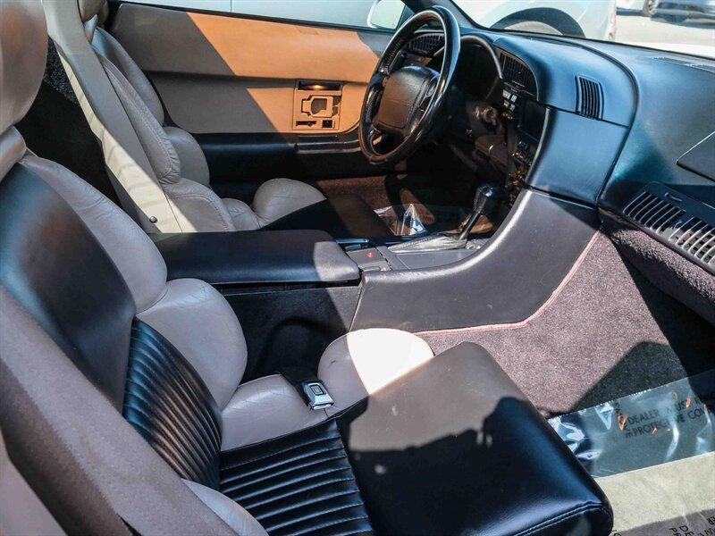 used 1992 Chevrolet Corvette car, priced at $12,485