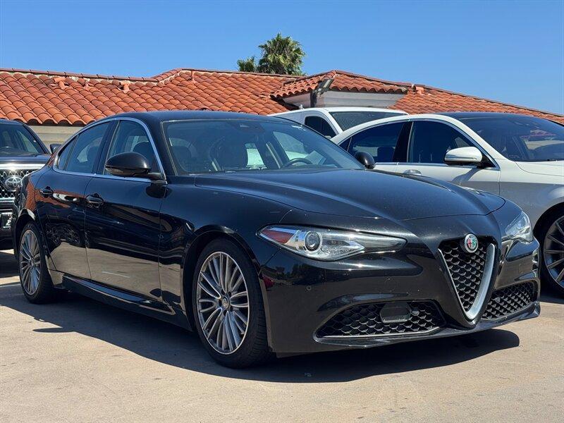 used 2018 Alfa Romeo Giulia car