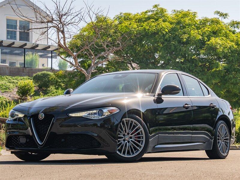 used 2018 Alfa Romeo Giulia car, priced at $13,585