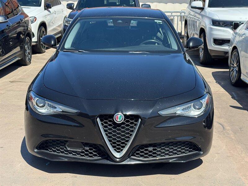 used 2018 Alfa Romeo Giulia car