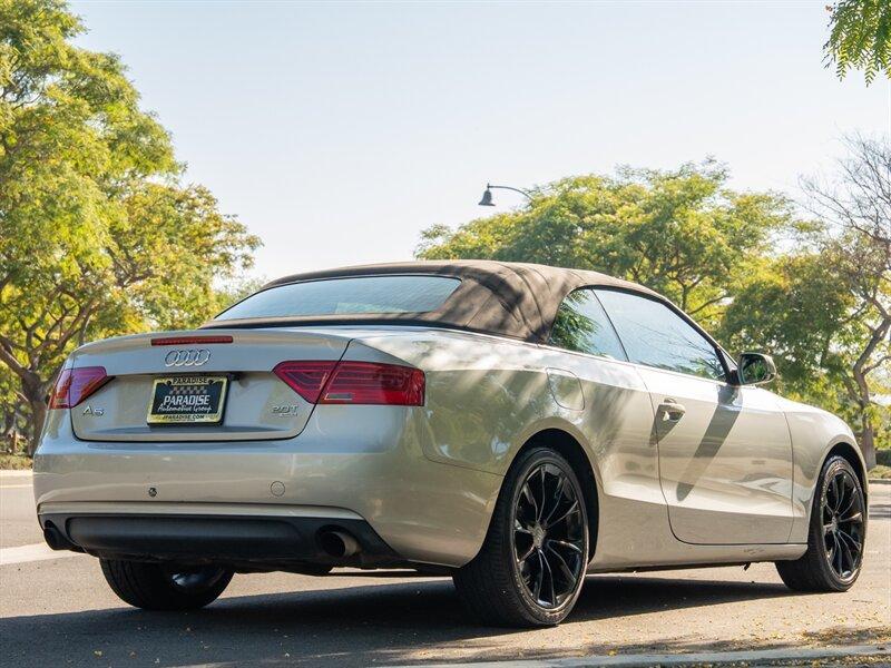 used 2013 Audi A5 car, priced at $8,945