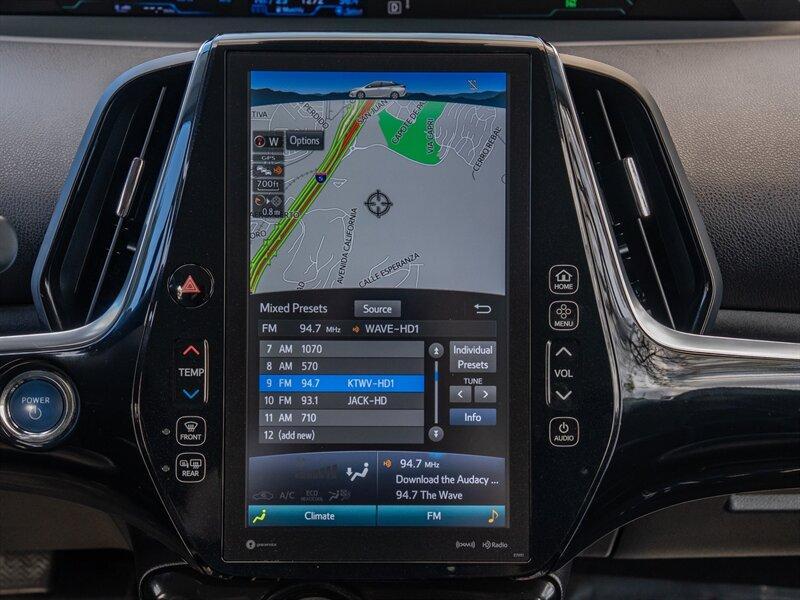 used 2018 Toyota Prius Prime car, priced at $18,985
