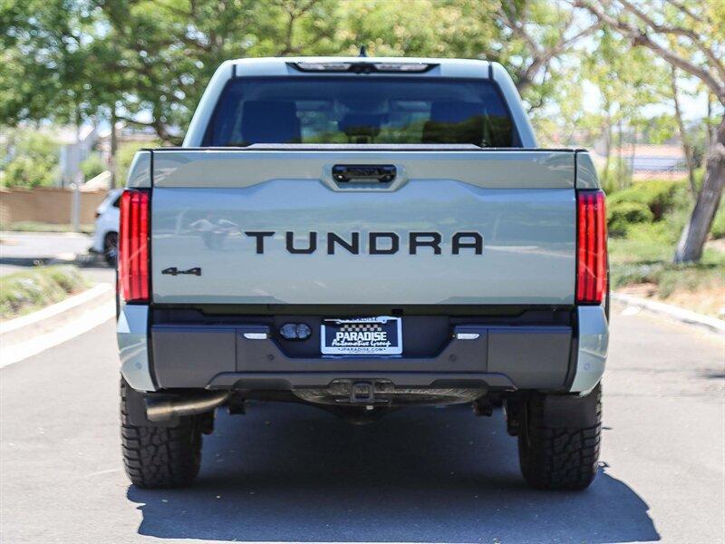 used 2024 Toyota Tundra car, priced at $54,485
