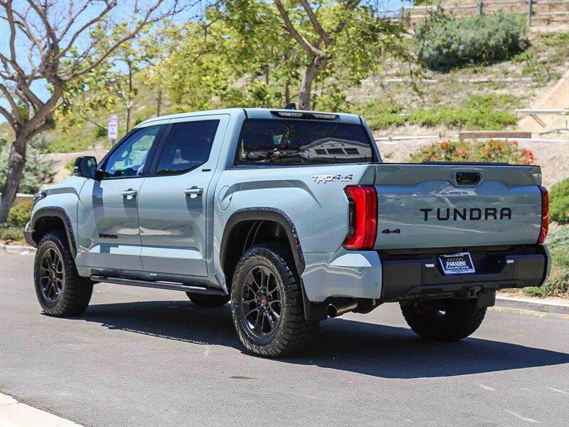 used 2024 Toyota Tundra car, priced at $54,485