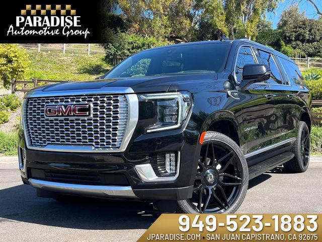 used 2022 GMC Yukon XL car, priced at $54,985