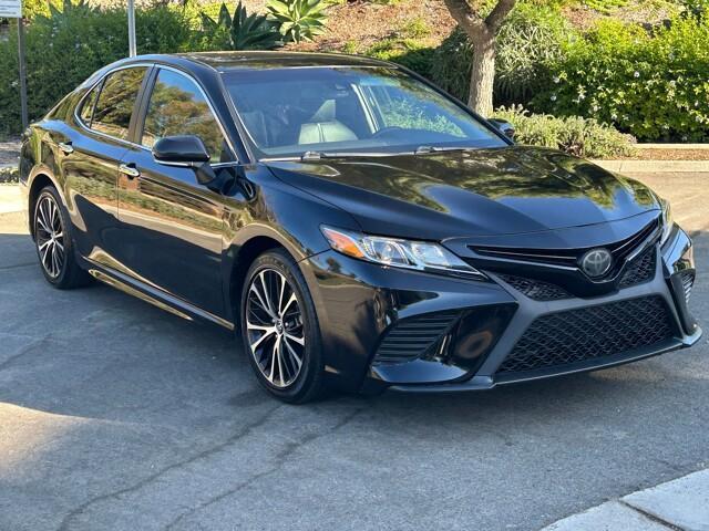 used 2019 Toyota Camry car, priced at $18,485